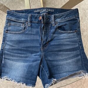 American Eagle Outfitters Jean Shorts Super Stretch.  NWOT. Size 8.